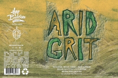 Hop Butcher For The World - Arid Grit