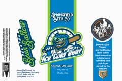 Springfield Beer Co. - Ice Cold Bear