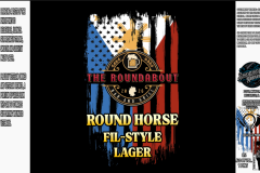 Shoehorn Brewing - Round Horse Fil-Style Lager