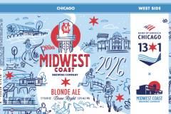 Midwest Coast Brewing Company - Blonde Ale