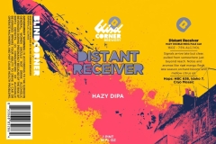 Old Irving Brewing - Distant Receiver Hazy Dipa