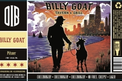 Old Irving Brewing - Billy Goat Pilsner