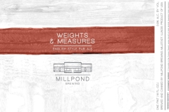 Millpond Brewing - Weights & Measures