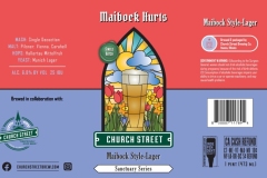 Church Street - Maibock Hurts