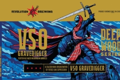 Revolution Brewing - Vso Gravedigger