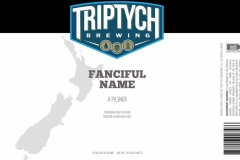 Triptych Brewing - Fanciful Name