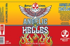 Buffalo Creek Brewing - Angelic Helles