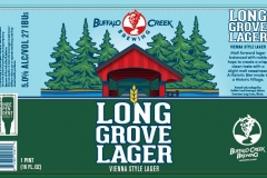 Buffalo Creek Brewing - Long Grove Lager