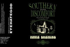 Wake Brewing - Southern Discomfort Pilsner