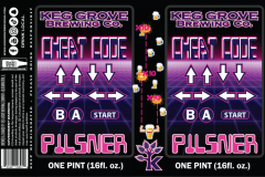 Keg Grove Brewing Company - Cheat Code