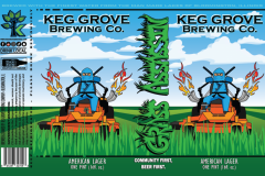 Keg Grove Brewing Company - Grass Assassin
