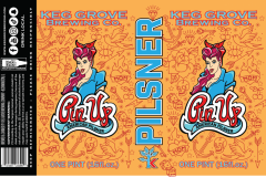 Keg Grove Brewing Company - Pin Up