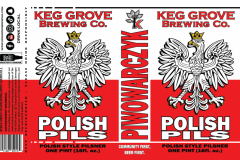 Keg Grove Brewing Company - Piwowarczyk