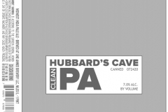 Hubbard's Cave - Clean Ipa