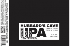 Hubbard's Cave - Fresh Iipa One Hop Centennial