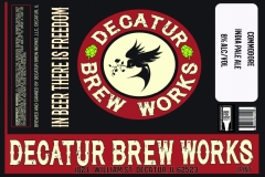 Decatur Brew Works - Commodore