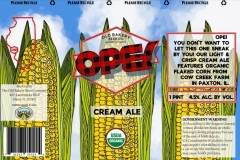 The Old Bakery Beer Company - Ope! Cream Ale