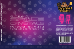 Lil Beaver Brewery - Citra Space Crystals