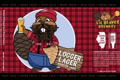 Lil Beaver Brewery - Logger Lager