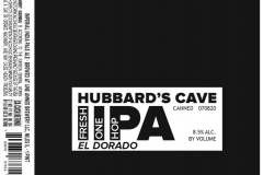 Hubbard's Cave - Fresh Iipa One Hop El Dorado