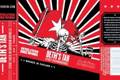 Revolution Brewing - Deth's Tar