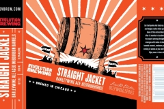 Revolution Brewing - Straight Jacket