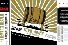 Revolution Brewing - Ryeway To Heaven