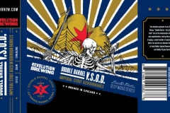Revolution Brewing - Double Barrel V.s.o.d.