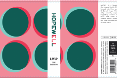 The Hopewell Brewing Co - Layup Ddh Double Ipa
