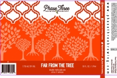 Phase Three Brewing Company - Far From The Tree