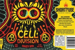 Short Fuse Brewing - Cell Division Hazy Ipa