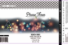 Phase Three Brewing Company - Bokeh Orbs