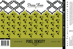 Phase Three Brewing Company - Pixel Density