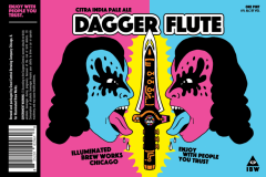 Illuminated Brew Works - Dagger Flute