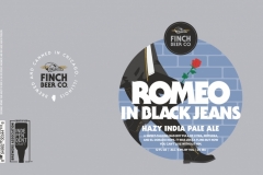 Finch Beer Co. - Romeo In Black Jeans Hazy India Pale Ale