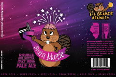 Lil Beaver Brewery - Brain Magic