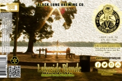 Black Lung Brewing Company - Lakeside Blonde