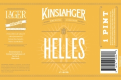 Kinslahger Brewing Company - Helles