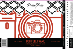 Phase Three Brewing Company - Ddh Full Frame