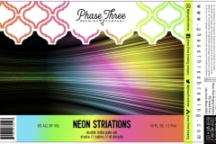 Phase Three Brewing Company - Neon Striations