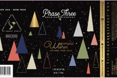 Phase Three Brewing Company - Warmest Wishes