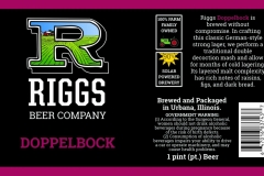 Riggs Beer Company - Doppelbock