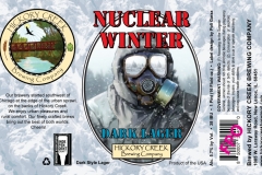Hickory Creek Brewing Company - Nuclear Winter