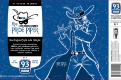 93 Octane Brewery - Pride Piper