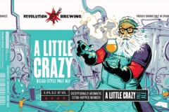 Revolution Brewing - A Little Crazy