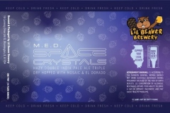 Lil Beaver Brewery - M.e.d. Space Crystals