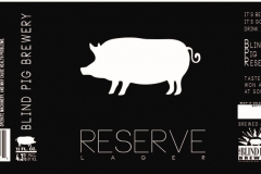 The Blind Pig Brewery - Reserve