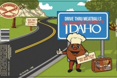 Pipeworks Brewing Co - Drive Thru Meatballs; The Franchise Expands To Idaho