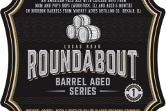 Holzlager Brewing Company - Lucas Road Roundabout Barrel Aged Series