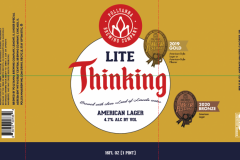 Pollyanna Brewing Company - Lite Thinking